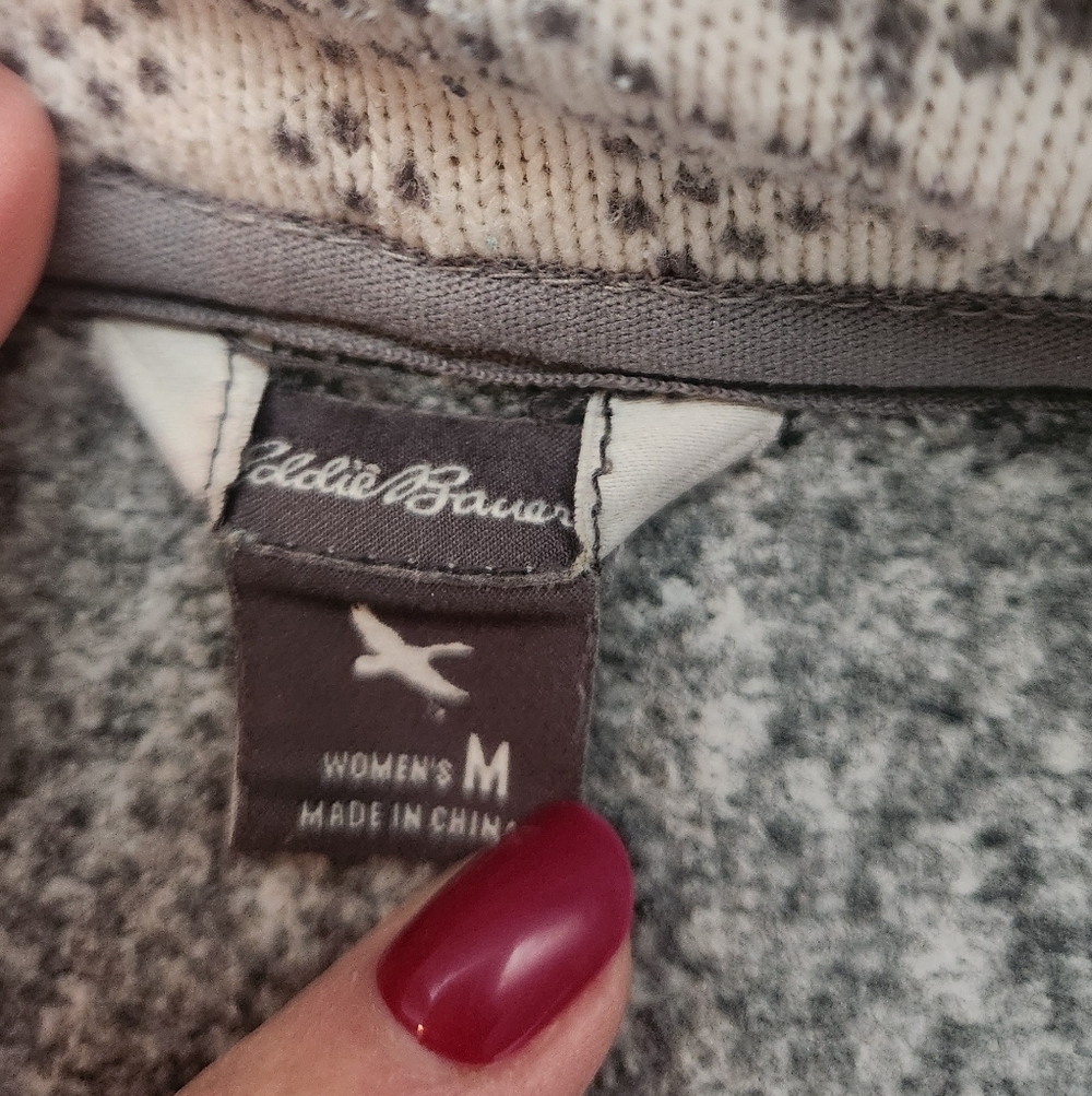 Gray Zip-Up Jacket - image 5